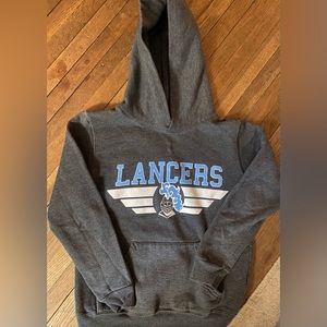 Boys hoodie size *YOUTH medium* “Lancers”
